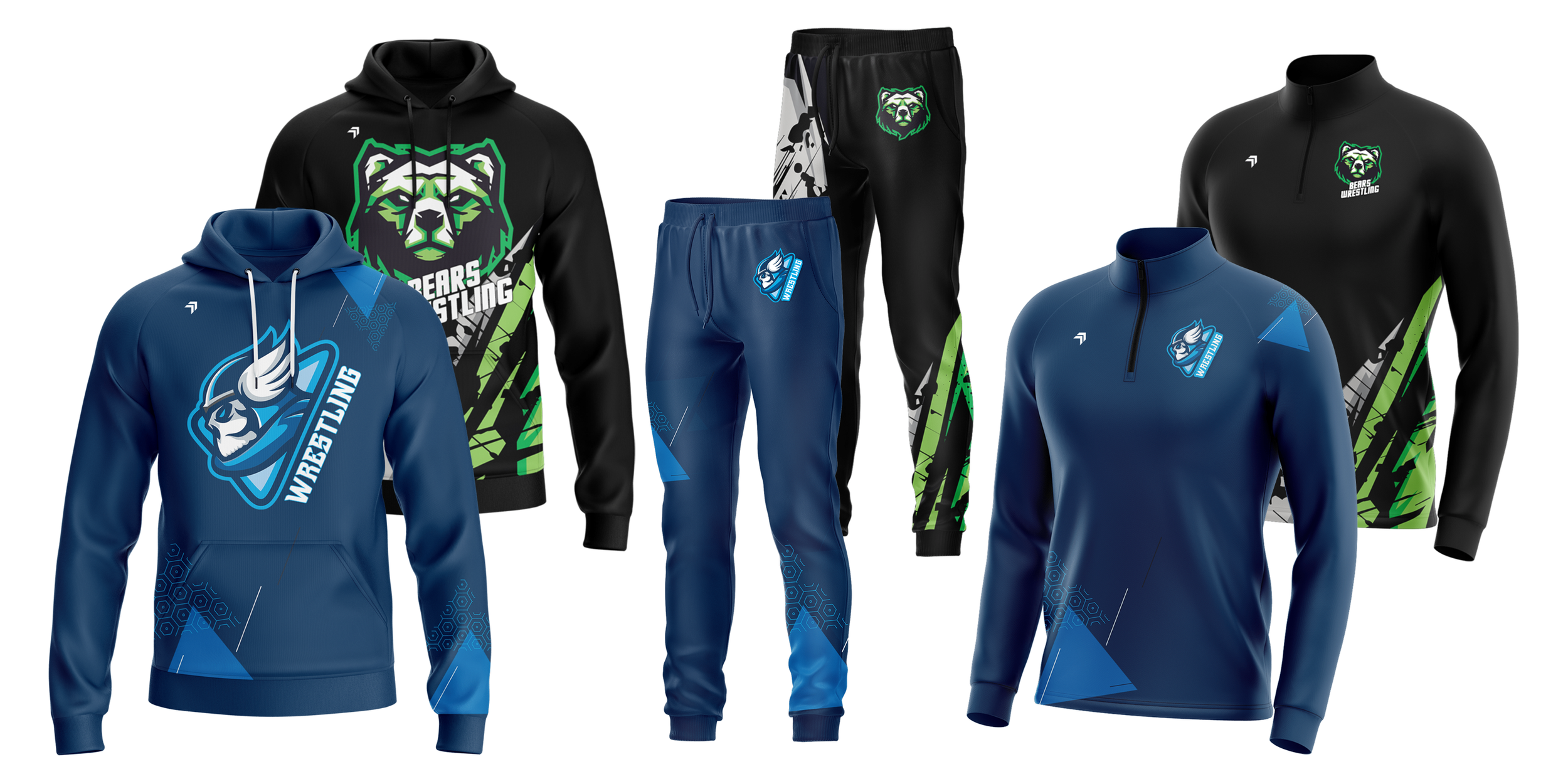 Custom Sublimated Wrestling Uniforms — RaizedUp